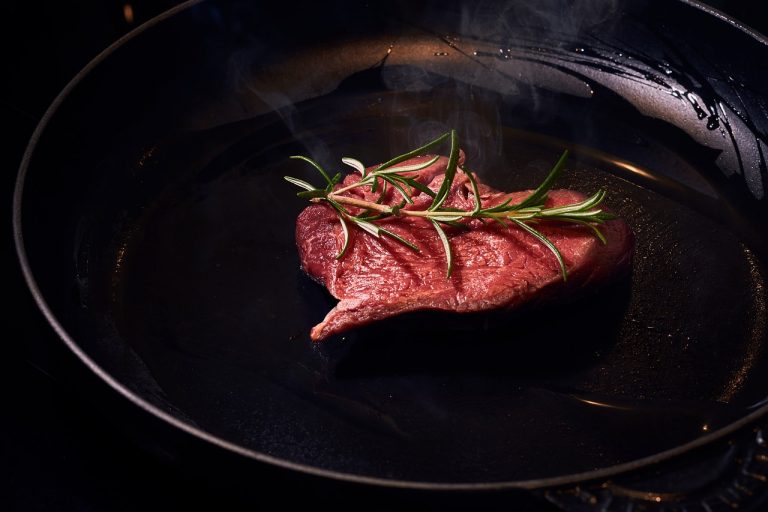 Cast Iron Steak