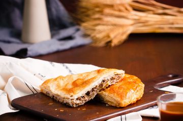 Meat Pie with Phyllo Dough