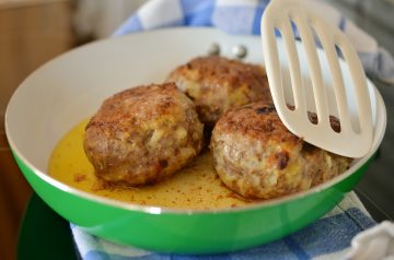 Meat - Potato Meatloaf