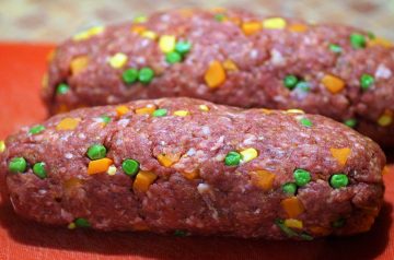 Delicious Meatloaf With Vegetables