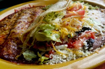 Meatloaf Enchilada Casserole