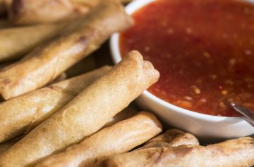 Mediterranean Pork and Tapenade Roll-Ups