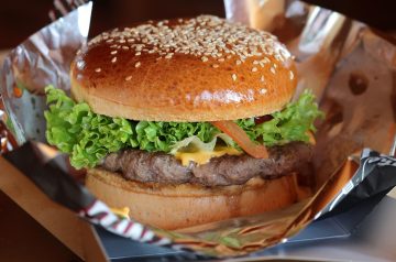 Mexi Whopper Burger