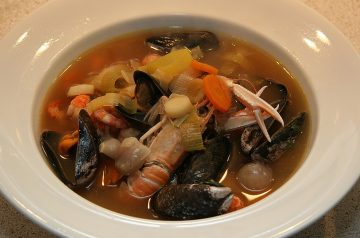 Mexican Fish Soup