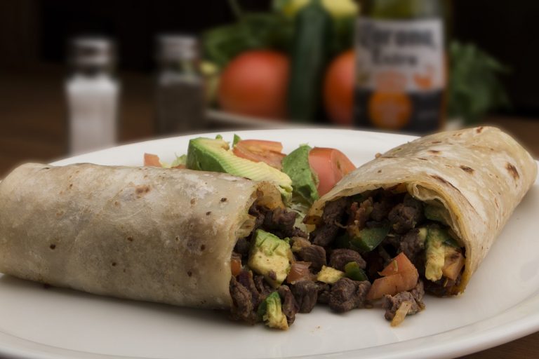 Mexican Breakfast Burritos