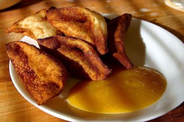 Mexican Wontons