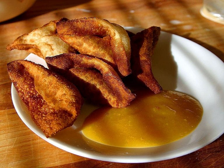 Mexican Wontons