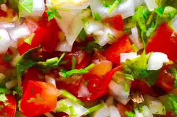 Steve's Wonderful and Relatively Uncomplicated Pico De Gallo