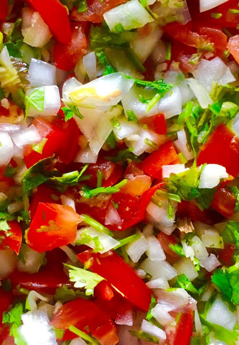 Steve's Wonderful and Relatively Uncomplicated Pico De Gallo