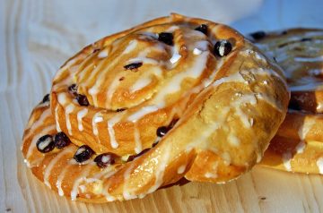 Microwave Sweet Noodle Kugel