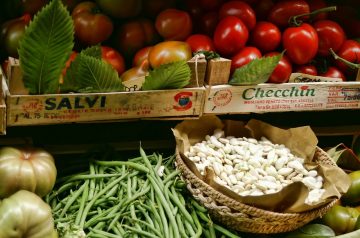 Middle Eastern Green Beans and Tomatoes