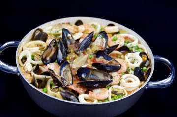 Milder Shrimp Creole