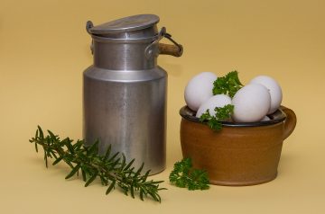 Pastina With Milk and Eggs