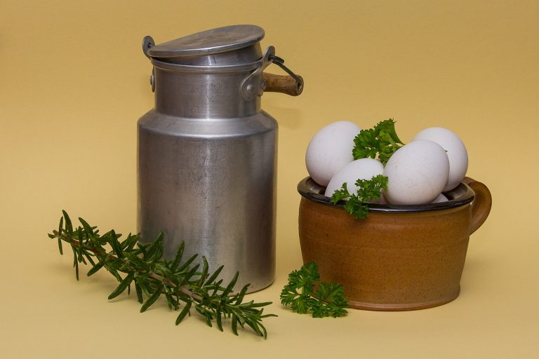Pastina With Milk and Eggs