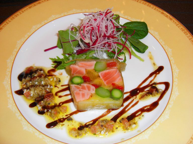 Minted Vegetable Terrine