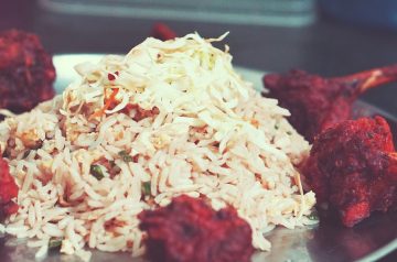 Mirj's Apres Pta Chicken Dinner