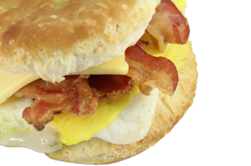 Mirowave Bacon Cheese Sandwich