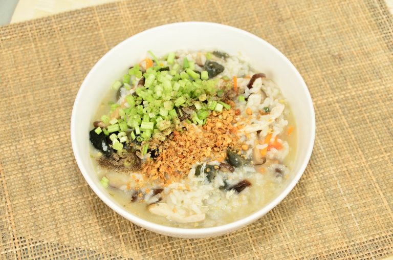 Miso-egg Congee
