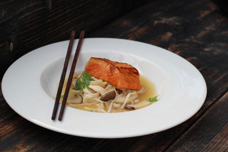 Miso Glazed Salmon