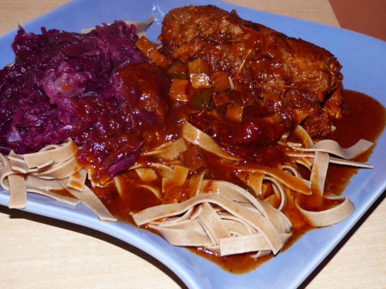 Meatless Italian Cabbage Rolls