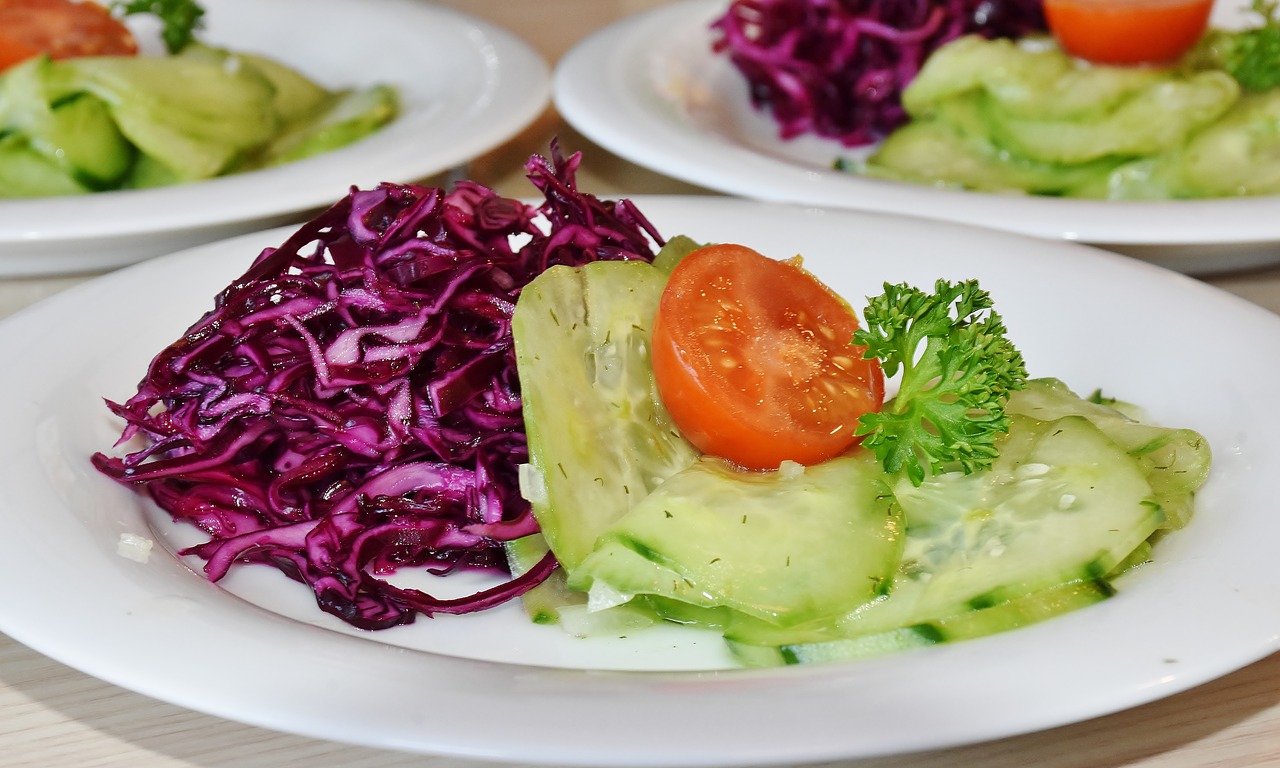 Mixed Seafood Nicoise Salad