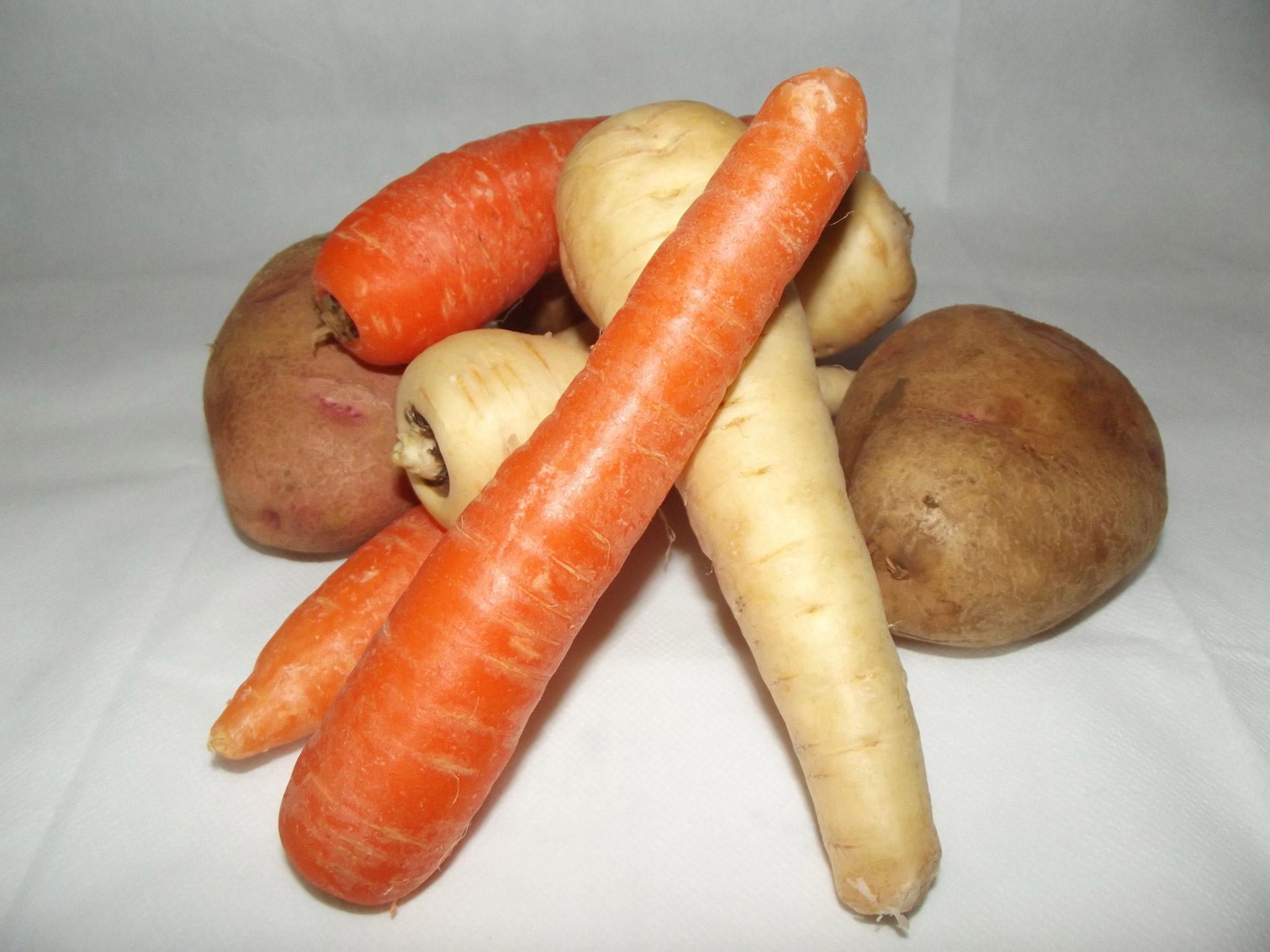 Curried Mixed Vegetables