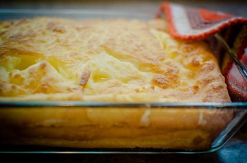 Mom's Easy Oven Polenta