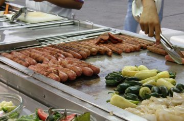 Mom's Hot Skillet Bacon Cole Slaw With Apples