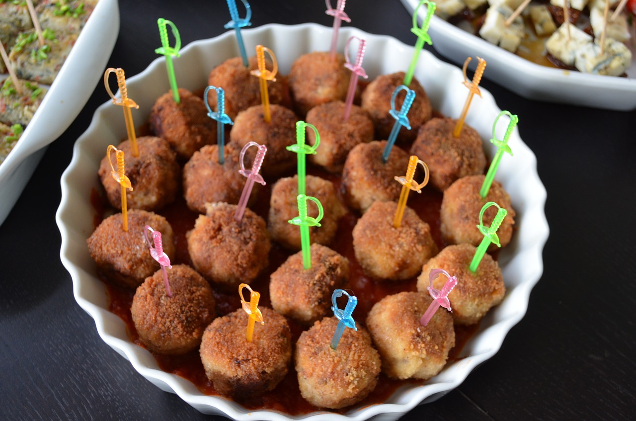 Mom's Party Meatballs