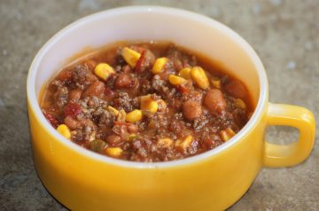 Mom's Taco Soup