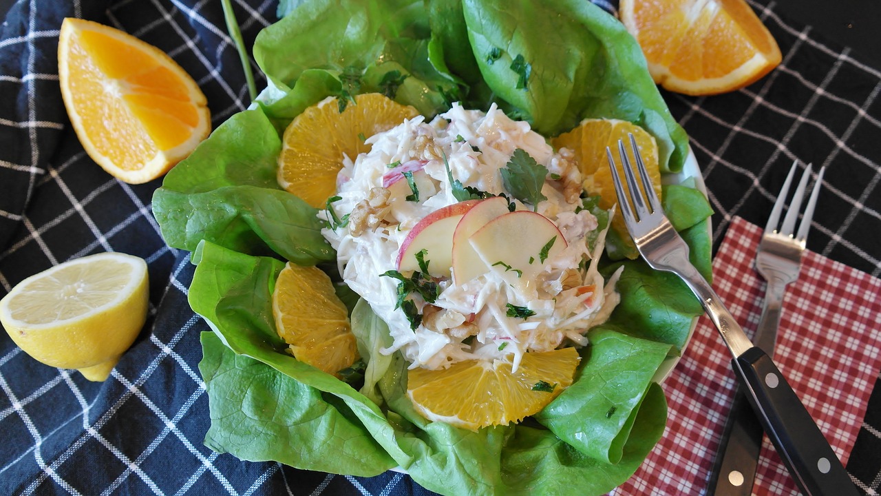 Mom's Waldorf Salad