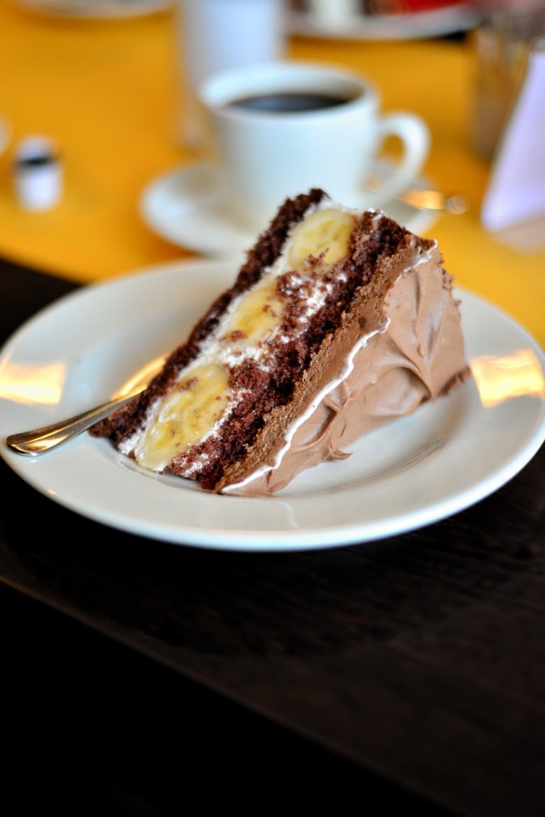 Monkeyboy Banana Chocolate Cake
