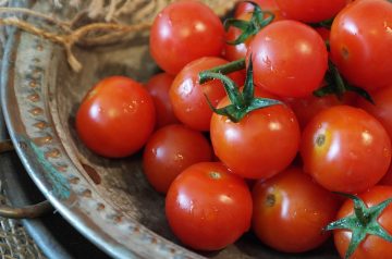 Moosewood Lemon Tomato Salad