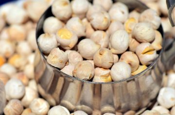 Moroccan Chickpeas and Sweet Potatoes