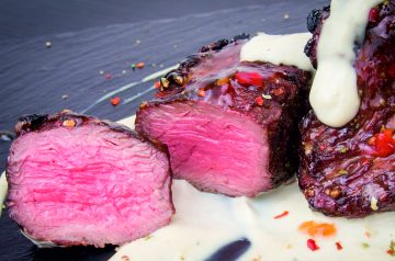 Fettuccini With Creamy Gorgonzola Sauce