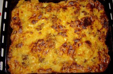 Authentic Traditional Moussaka