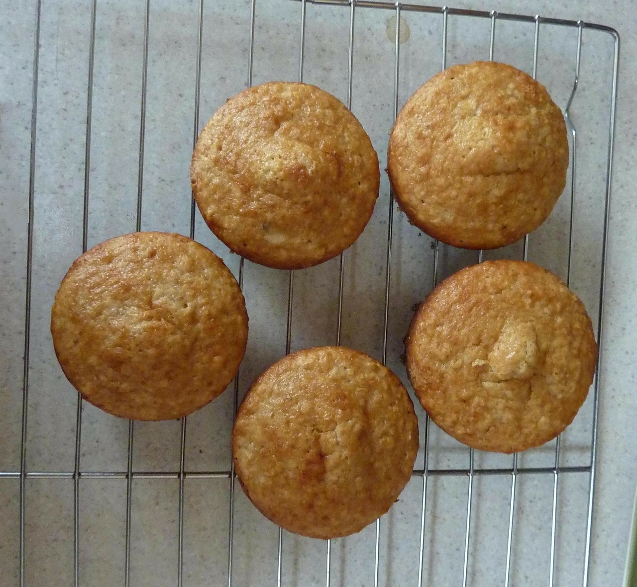 High-Fiber Cholesterol-Free Oat Bran Muffins
