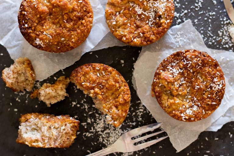 Ww 2 Points - Frosted Banana Bread Muffins