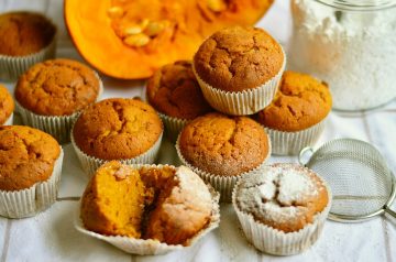 Pueblo Pumpkin Muffins