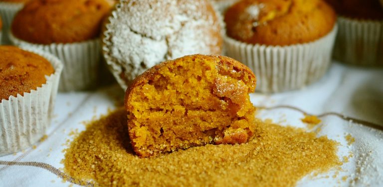 Shaker Pumpkin Muffins
