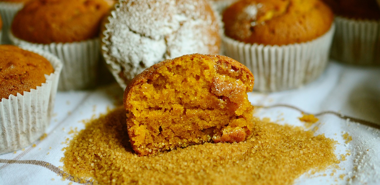 Pumpkin Fruit and Nut Muffins