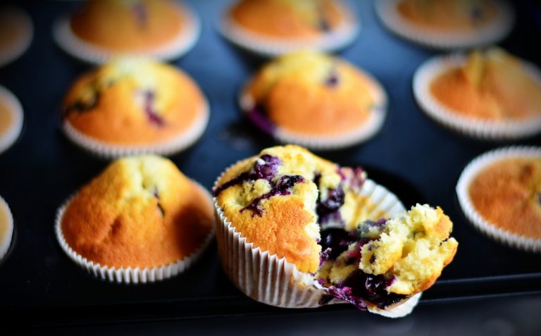 Easy Fruity Bran Muffins
