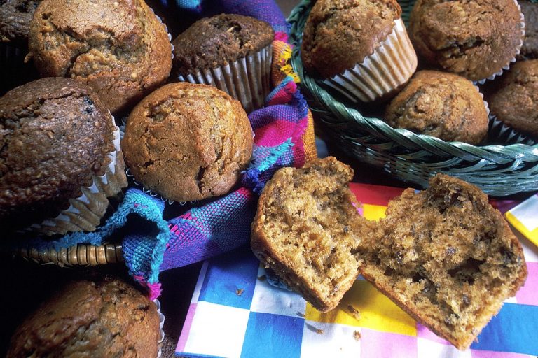Healthy Good Morning Muffins