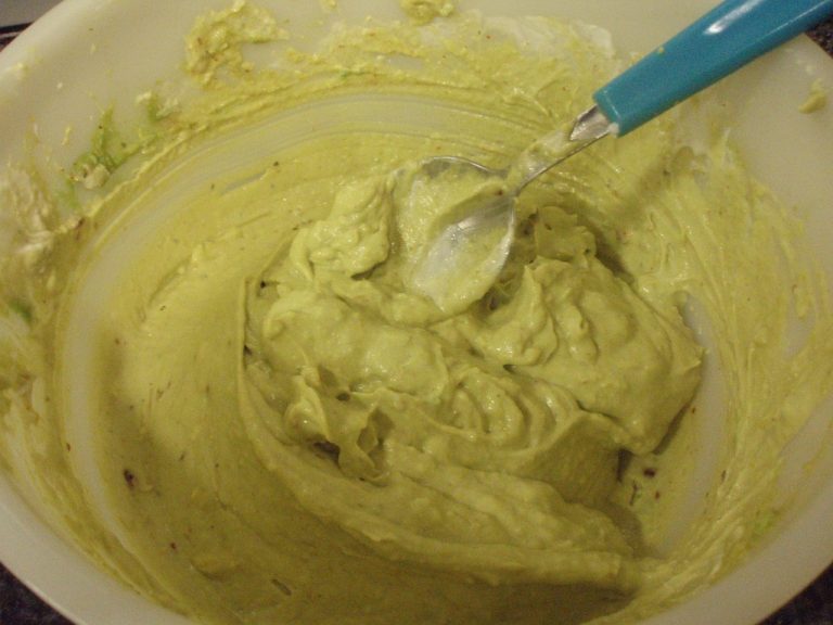 Multi-green guacamole