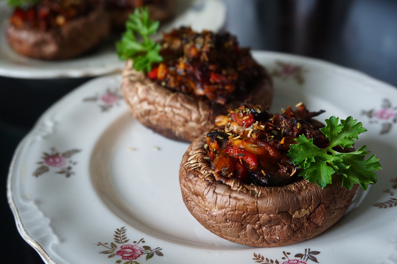 Kittencal's Oven-Baked Onion and Mushroom Rice