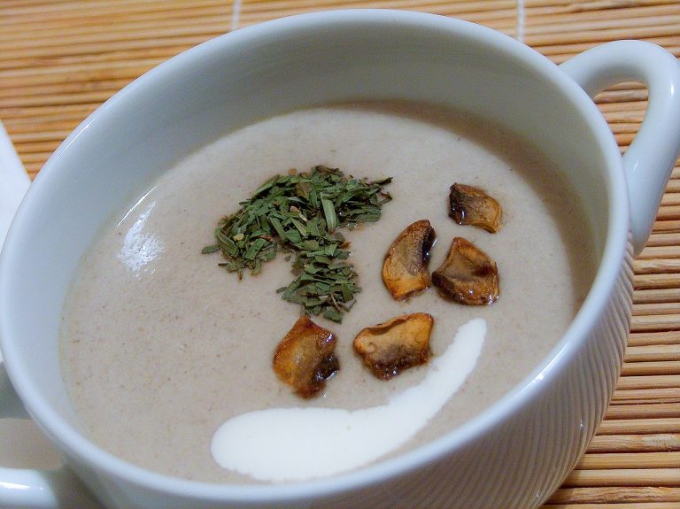 Condensed Cream of Mushroom Soup Replacement - Substitute