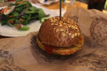 Mushroom Veggie Salad