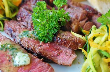 Mustard Marinated Steak