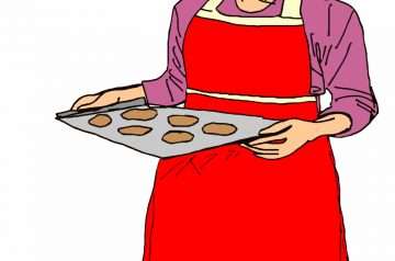 My Mom's Whole Wheat Cookies