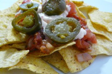 Nachos Agrios (Sour Cream Nachos)